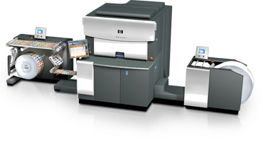 Validation Supports adhésifs sur Machine HP WS 6000