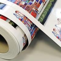 Vinyle Adhsif Intercoat pour Impression