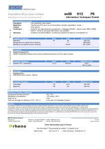 Film Polyolfine 60 μm Intercoat - Rheno
