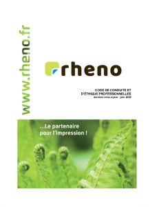 Code de conduite et d'thique professionnelles