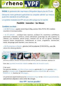 Dcouvrez VPF, notre partenaire du complexe adhsif sur mesure