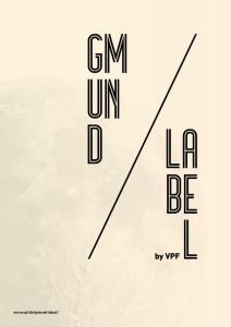 Etiquette papier structur� Gmund Label - Rheno