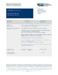 Adhsif 551VP certifi recyclable - Rheno