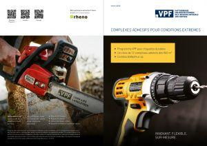 Complexes Adhsifs Durables VPF - Rheno
