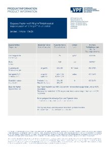 Fiches techniques papiers Inkjet