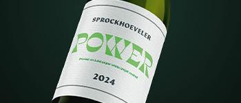 Etiquette papier structur