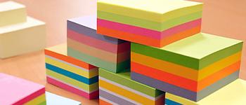 Notes repositionnables