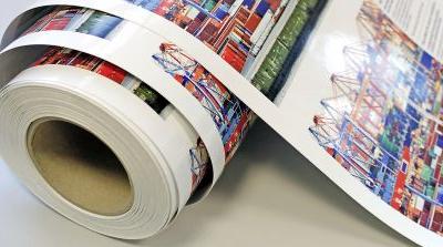 Vinyle Adhsif Intercoat pour Impression