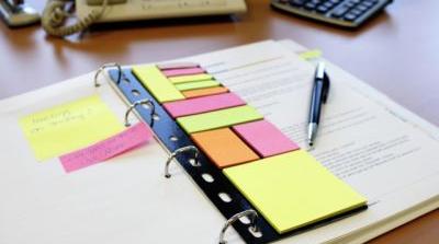 Accessoires Voyage - Notes repositionnables - Marques-pages