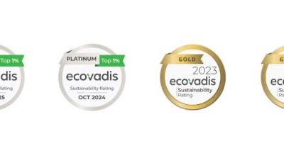 Rheno obtient la mdaille EcoVadis Platinum 2025