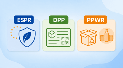 PPWR, ESPR, DPP : Quelles Diff�rences ? 