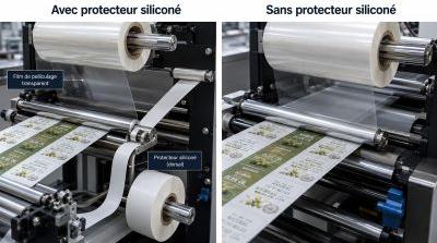 Film de pelliculage avec ou sans protecteur silicon� ? 