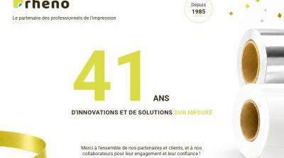 Rheno, 41 ans au Service des Professionnels de l�Impression