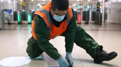 Signaltique de Marquage au Sol Spcial COVID