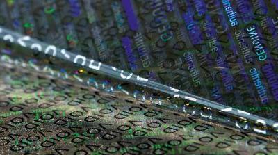 VPF Etiquette Adhsive de Scurit Inviolable