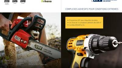 Etiquette pour Industrie - Etiquettes Durables VPF