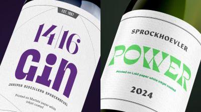 Papier Textur Premium d'Impression Inkjet Base Aqueuse