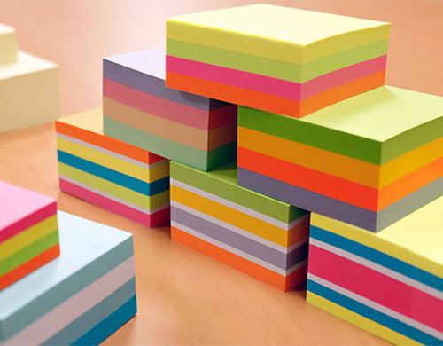 Notes repositionnables