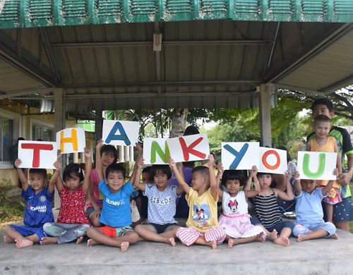 Orphelinat Thalandais - 2017