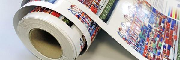Vinyle Adhsif Intercoat pour Impression