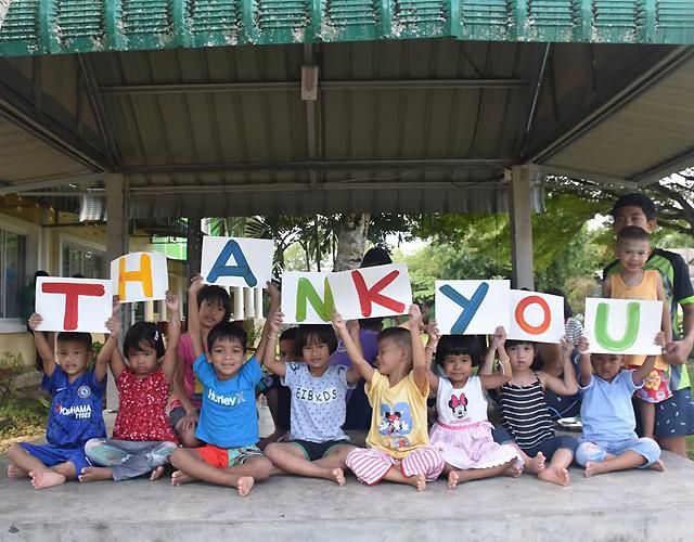 Orphelinat Thalandais - 2017